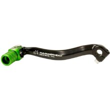Hammerhead Kawasaki KLX110/L 05-22 Forged +10mm Green Gear Lever