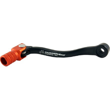 Hammerhead KTM 85SX 18-24 125SX 17-24 Forged Gear Shift Lever With Orange Tip