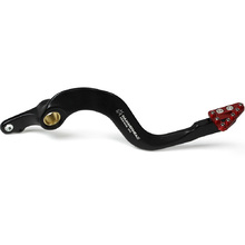 Hammerhead Honda CR250 02-07 Red Forged Brake Pedal