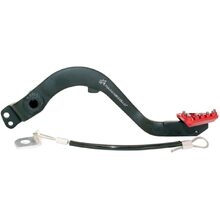 Hammerhead Honda CRF250L 13-20 Red Forged Brake Pedal