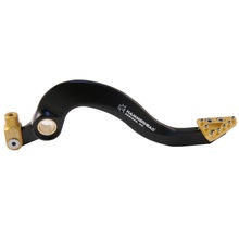 Hammerhead Suzuki RMZ450 08-27 Gold Forged Rear Brake Pedal