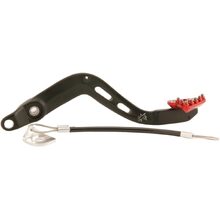 Hammerhead Beta RR 2T/4T 10-18 Red Forged Brake Pedal
