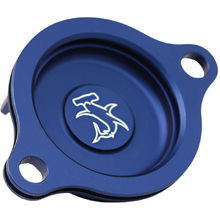 Hammerhead Honda CRF250R 10-17 Blue Oil Filter Cover