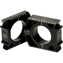 Hammerhead Kawasaki KX250/450F 04-26 Black Axle Block