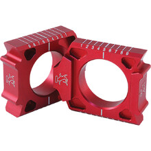 Hammerhead Suzuki RMZ250-450 05-27 Red Axle Block