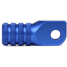 Hammerhead Knurled +0 Blue Gear Lever Tip