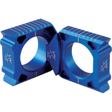 Hammerhead Yamaha YZ250/450F 10-27 Blue Axle Block