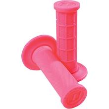 ODI MX 1/2 Waffle Mini Pink Grips