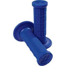 ODI MX 1/2 Waffle Mini Blue Grips