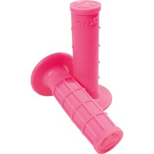 Odi Mx Half Waffle Pink Grips