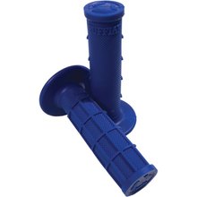 Odi Mx Half Waffle Blue Grips