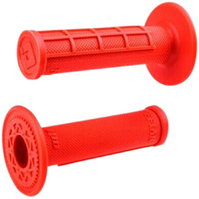 Odi Ruffian Flo Orange Half Waffle Single Ply Grips