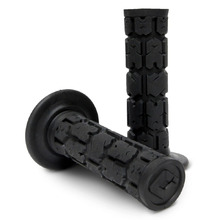 ODI MX Rogue Single Ply Black Grips