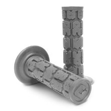 ODI MX Rogue Single Ply Grey Soft Grips