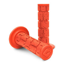 ODI MX Rogue Single Ply Orange Grips