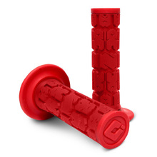 ODI MX Rogue Single Ply Red Grips
