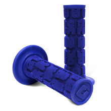 ODI MX Rogue Single Ply Blue Grips