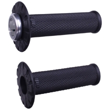 ODI MX Universal Black No Waffle Lock On Grips