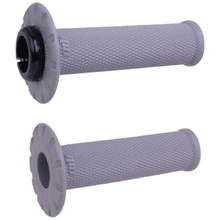 ODI MX Universal Grey No Waffle Lock On Grips