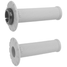 ODI MX Universal White No Waffle Pro Soft Lock On Grips