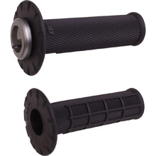 ODI Universal Black Half Waffle Lock On Grips