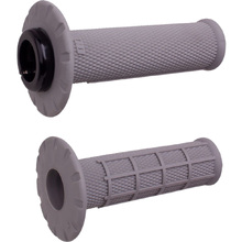 ODI Universal Grey Soft Half Waffle Lock On Grips