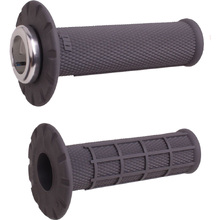 ODI Universal Graphite Half Waffle Lock On Grips