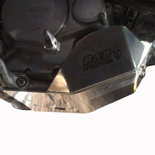 B&B Offroad Honda XR250R/L 96-07 Silver Bash Plate