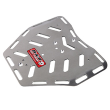 B&B Offroad Honda XR400 96-04 Polished Luggage Plate