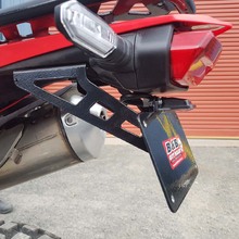 B&B Offroad Honda CRF450L/RL 19-25 Black Number Plate Holder