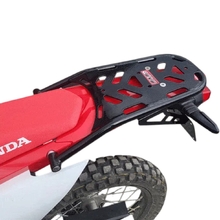 B&B Offroad Honda CRF450L/RL Black Rear Carry Rack