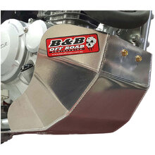B&B Offroad Honda CRF250/300F 19-27 Silver Bash Plate