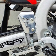 B&B Offroad Honda CRF250F 19-22 Silver Master Cylinder Guard