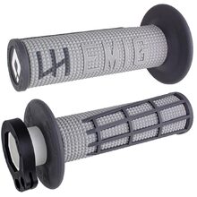 ODI V2 Emig 2.0 Grey/Graphite 2T/4T Lock On Grips