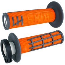 ODI V2 Emig 2.0 Orange/Graphite 2T/4T Lock On Grips