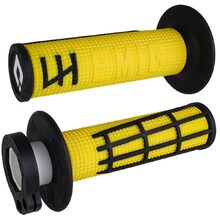 ODI V2 Emig 2.0 Yellow/Black 2T/4T Lock On Grips
