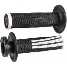 ODI V2 Emig Pro Black/White 2T/4T Lock On Grips