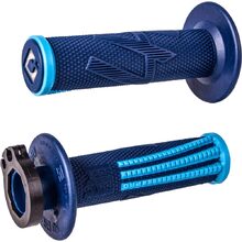 ODI V2 Emig Pro Lock On Navy/Light Blue Grips