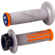 ODI V2 Emig Pro Grey/Orange 2T/4T Lock On Grips