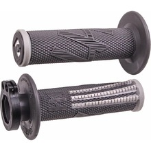ODI V2 Emig Pro Graphite/Grey 2T/4T Lock On Grips