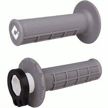 ODI V2 Grey 2T/4T Soft Lock On Grips