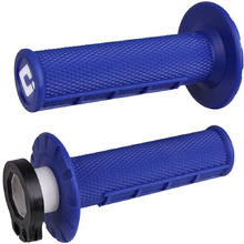 ODI V2 Blue 2T/4T Lock On Grips