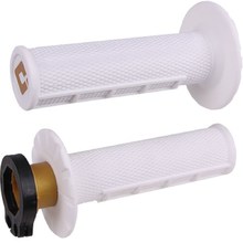 ODI V2 White 2T/4T Lock On Grips