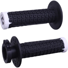 ODI V2 Nomad D3O Black/White 2T/4T Lock On Grips