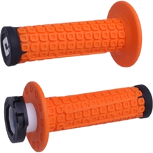 ODI V2 Nomad D3O Orange/Black 2T/4T Lock On Grips