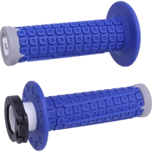 ODI V2 Nomad D3O Blue/Grey 2T/4T Lock On Grips