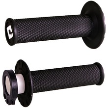 ODI No Waffle Black 2T/4T Lock On Grips