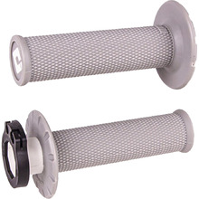 ODI V2 Grey 2T/4T Soft No Waffle Lock On Grips