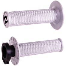 ODI No Waffle Soft Compound White 2T/4T Lock On Grips