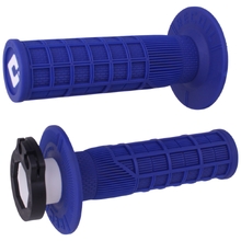 ODI Recoil Blue 2T/4T Lock On Grips